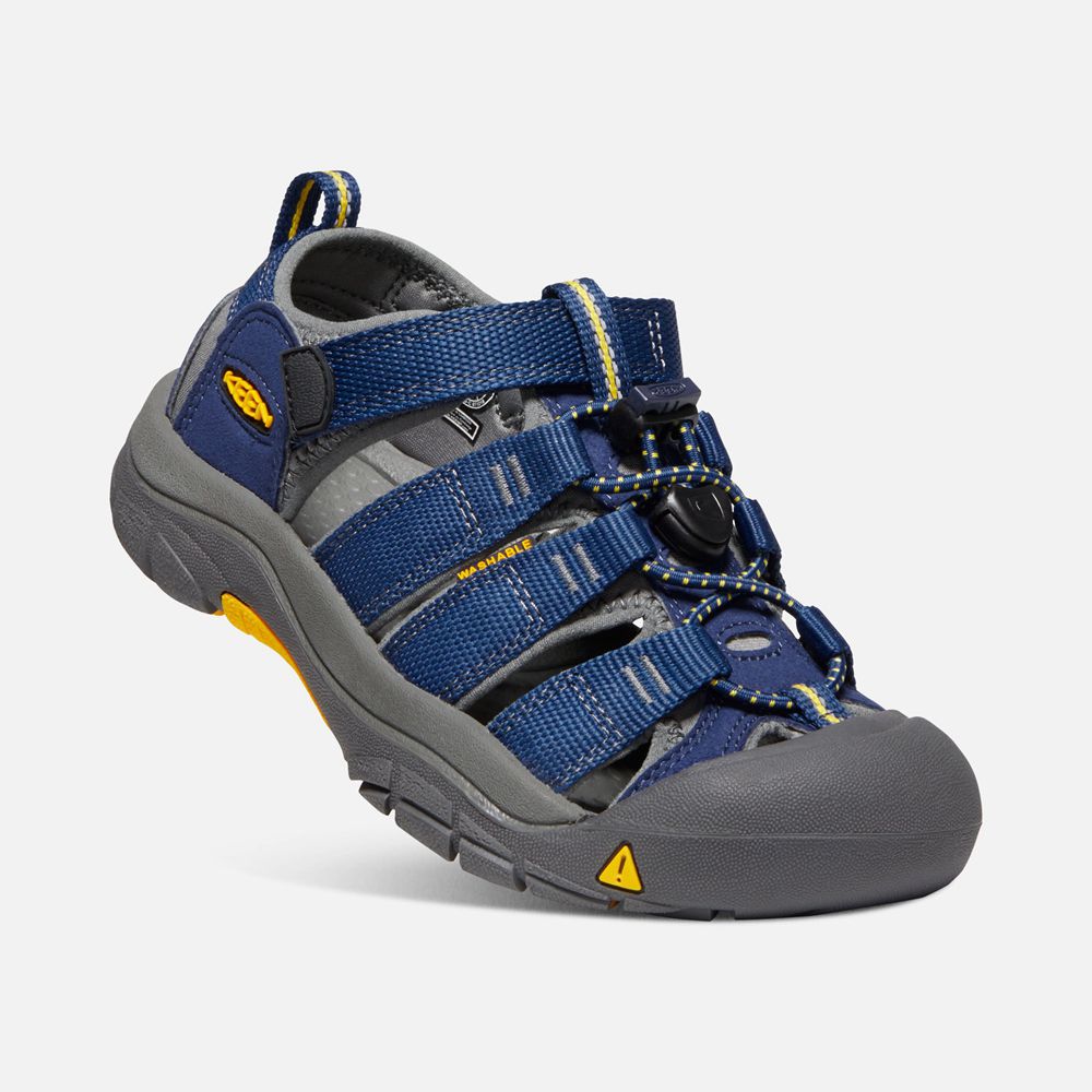 Sandalias Keen Mexico Azules/Grises - Niños Newport H2 - YL7961320